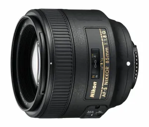 Nikon AF-S NIKKOR 85mm f/1.8G