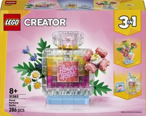 LEGO Creator Floral Decor Perfume Bottle