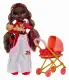 MGA Entertainment Rainbow High Jr. High Bestie Babysitters - Iris Bow (Rainbow) #2
