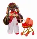 MGA Entertainment Rainbow High Jr. High Bestie Babysitters - Iris Bow (Rainbow) #5