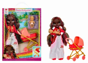 MGA Entertainment Rainbow High Jr. High Bestie Babysitters - Iris Bow (Rainbow)
