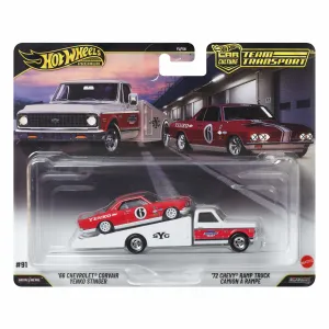 Hot Wheels Car Culture: Team Transport JHX91