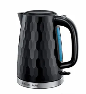 Russell Hobbs Honeycomb Black Kettle