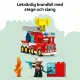 LEGO DUPLO Fire Engine with Hose and Firefighter #5