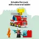 LEGO DUPLO Fire Engine with Hose and Firefighter #15