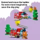 LEGO DUPLO Fire Engine with Hose and Firefighter #16