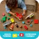 LEGO DUPLO Fire Engine with Hose and Firefighter #11
