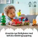 LEGO DUPLO Fire Engine with Hose and Firefighter
