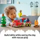 LEGO DUPLO Fire Engine with Hose and Firefighter #13