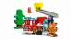 LEGO DUPLO Fire Engine with Hose and Firefighter #6