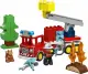 LEGO DUPLO Fire Engine with Hose and Firefighter #4