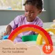Fisher-Price Wooden Stacking Rainbow #7