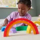 Fisher-Price Wooden Stacking Rainbow #2