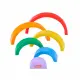 Fisher-Price Wooden Stacking Rainbow #4