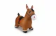 Jamara Hopping animal horse brown with pump #5