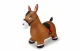 Jamara Hopping animal horse brown with pump #4