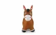 Jamara Hopping animal horse brown with pump #6
