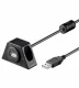 Goobay USB2.0 AA 200 CLIP II, 2m