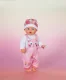 Zapf BABY born Onesie with Hat 43cm #4