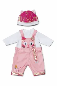Zapf BABY born Onesie with Hat 43cm