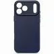 Decoded Silicone Backcover Apple iPhone 17 Pro Max True Navy #7