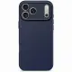 Decoded Silicone Backcover Apple iPhone 17 Pro Max True Navy
