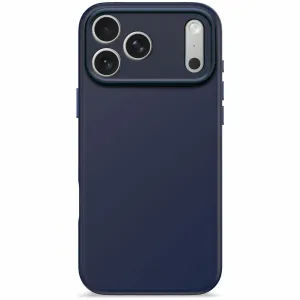 Decoded Silicone Backcover Apple iPhone 17 Pro Max True Navy