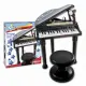Bontempi Electronic Grand Piano with stool and microphone #3