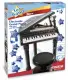 Bontempi Electronic Grand Piano with stool and microphone