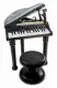Bontempi Electronic Grand Piano with stool and microphone #2