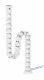 Neomounts ADS06-132WH