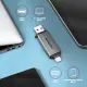 Axagon CRE-DAC USB-C+ USB-A 5 Gbps MINI card reader 2-slot & lun SD/microSD #4
