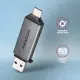 Axagon CRE-DAC USB-C+ USB-A 5 Gbps MINI card reader 2-slot & lun SD/microSD #5