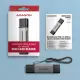 Axagon CRE-DAC USB-C+ USB-A 5 Gbps MINI card reader 2-slot & lun SD/microSD #7