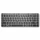 HP Backlit privacy keyboard (International)