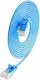 SLIM Patchcords SLIM-L-UU-K6A 1.5 BL