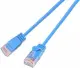 SLIM Patchcords SLIM-L-UU-K6A 1.5 BL #2