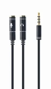 Gembird !Adapter audio microphon 3.5mm mini Jack/4PIN/0.