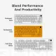 Glorious Gaming GMMK 3 PRO 75% Prebuilt #13