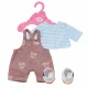 Zapf BABY born Bear Jeans Outfit