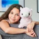 Warmies Pink Llama #2