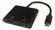 Deltaco USBC-2HDMI
