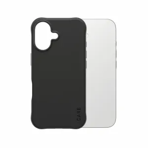 PanzerGlass CARE by PanzerGlass Samba Case Black w. MagSafe iPhone 17 Bulk