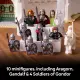 LEGO ICONS The Lord of the Rings: Minas TirithTM #17