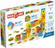 Geomag MagiCube Math Building Recycled Clips