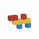 Geomag MagiCube Math Building Recycled Clips #9