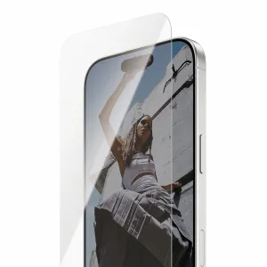PanzerGlass SAFE. by PanzerGlass Screen Protector iPhone 17 iPhone 16 Pro Ultra-Wide Fit w. EasyAligner