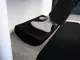 Arozzi Footrest Soft Fabric - Dark Grey #4