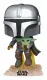 FUNKO Pop! The Mandalorian Flying with Jet Pack #2