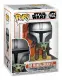FUNKO Pop! The Mandalorian Flying with Jet Pack